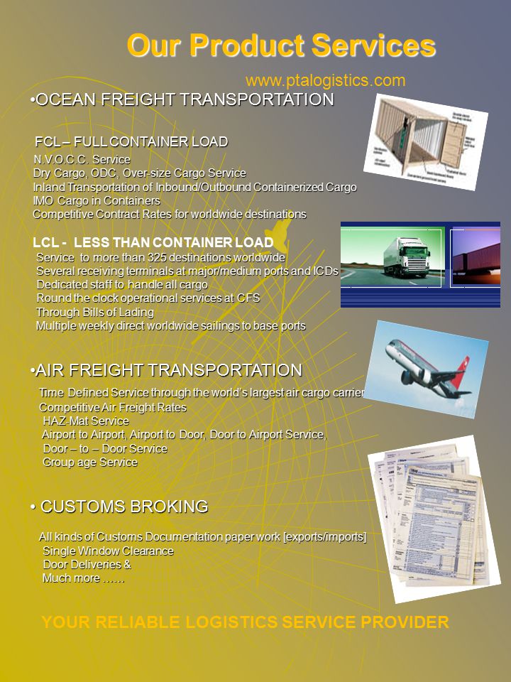 About Us   Pro Trans Asia Logistics Pvt.Ltd.