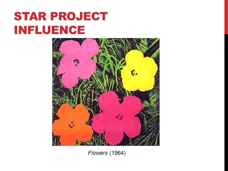 STAR PROJECT INFLUENCE Flowers (1964)