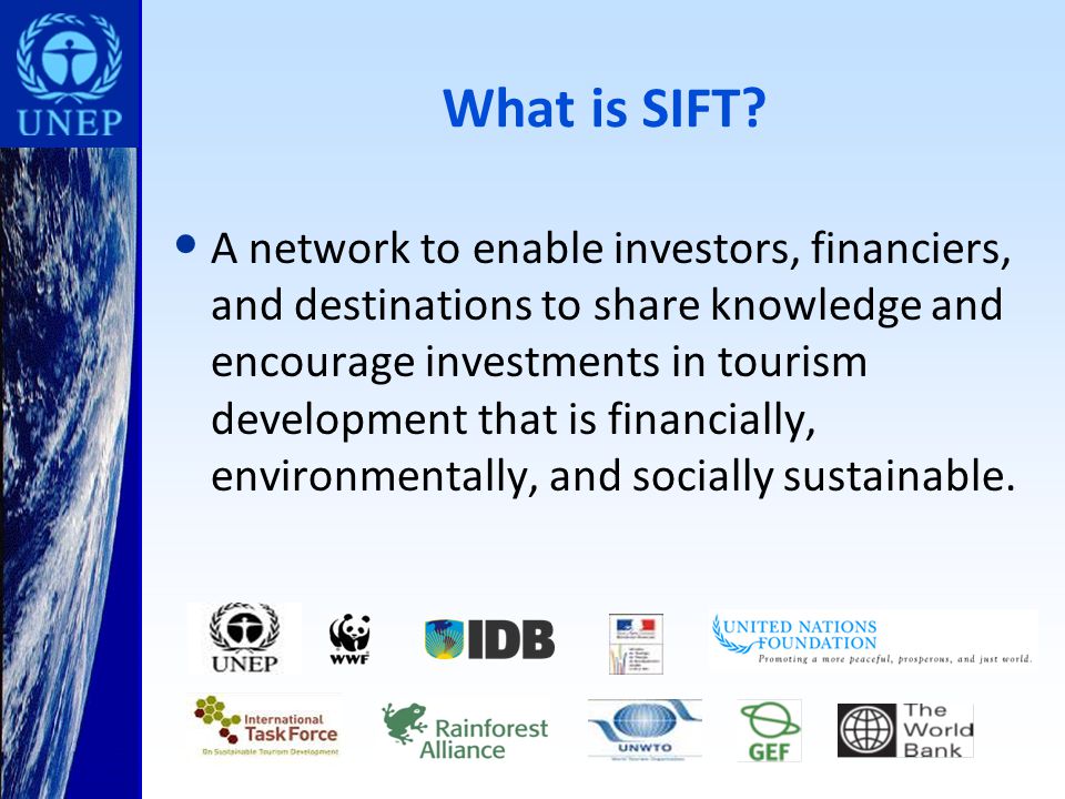 What is SIFT.