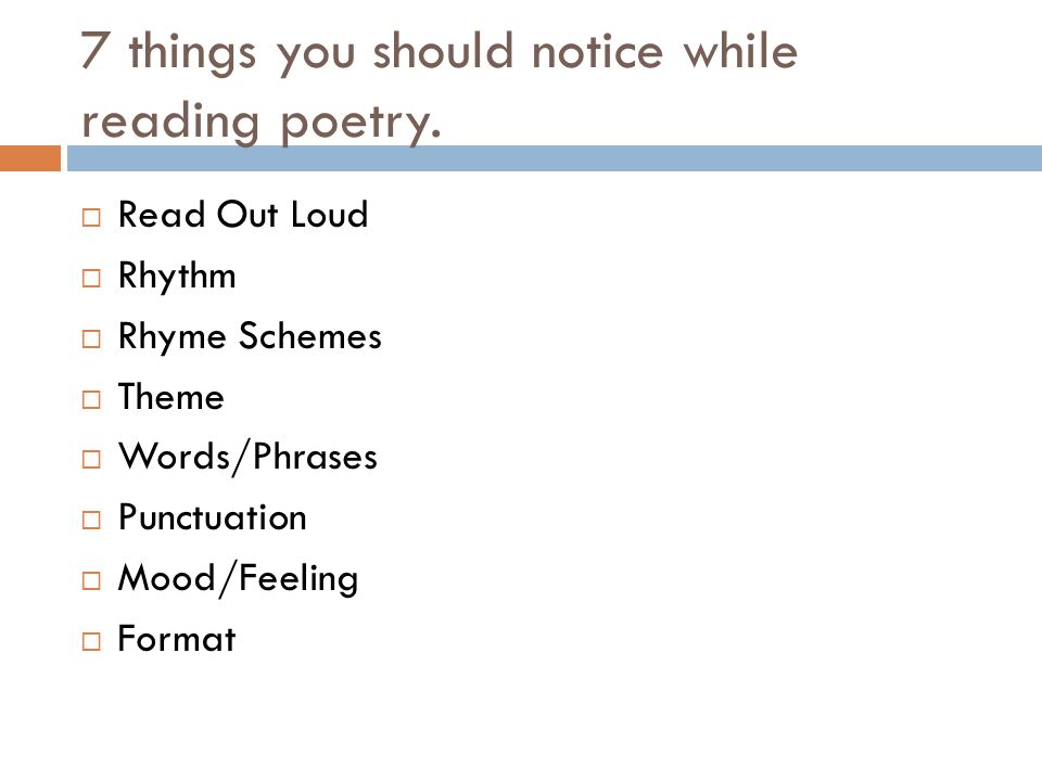 Major Themes in Poetry  Death/Loss  Love  Family/ Friendship  Hardship/Humor  Growing Old  Growing Up