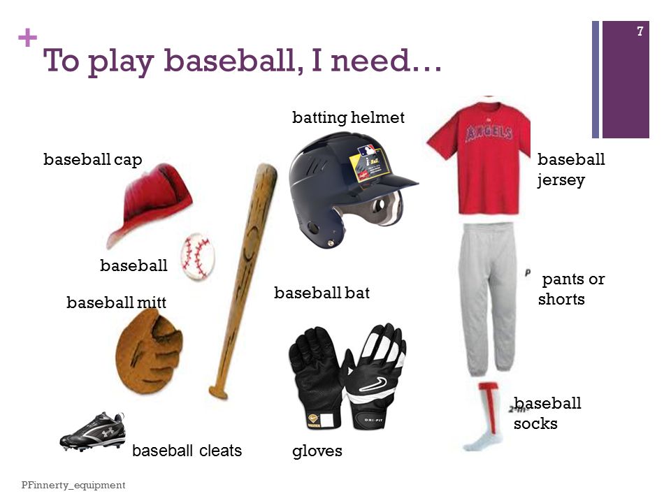 Baseball Equipment That You Need to Play