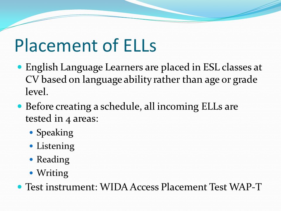 august 23 ells at cv are a diverse group national origin