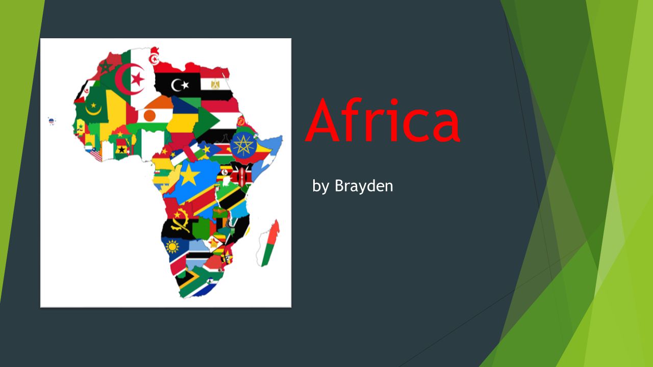 Africa by Brayden