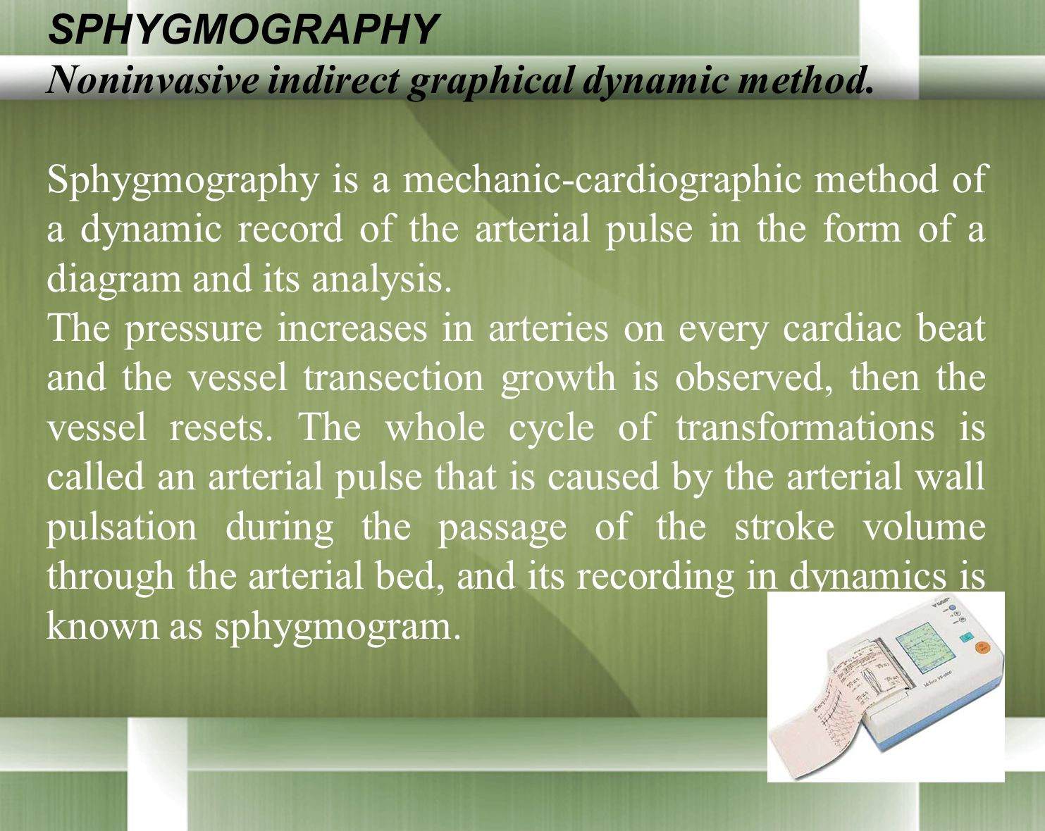 USDG of vessels of the head and neck. Indications and informative 82 USDG of vessels of the head and neck. Indications and informative 47