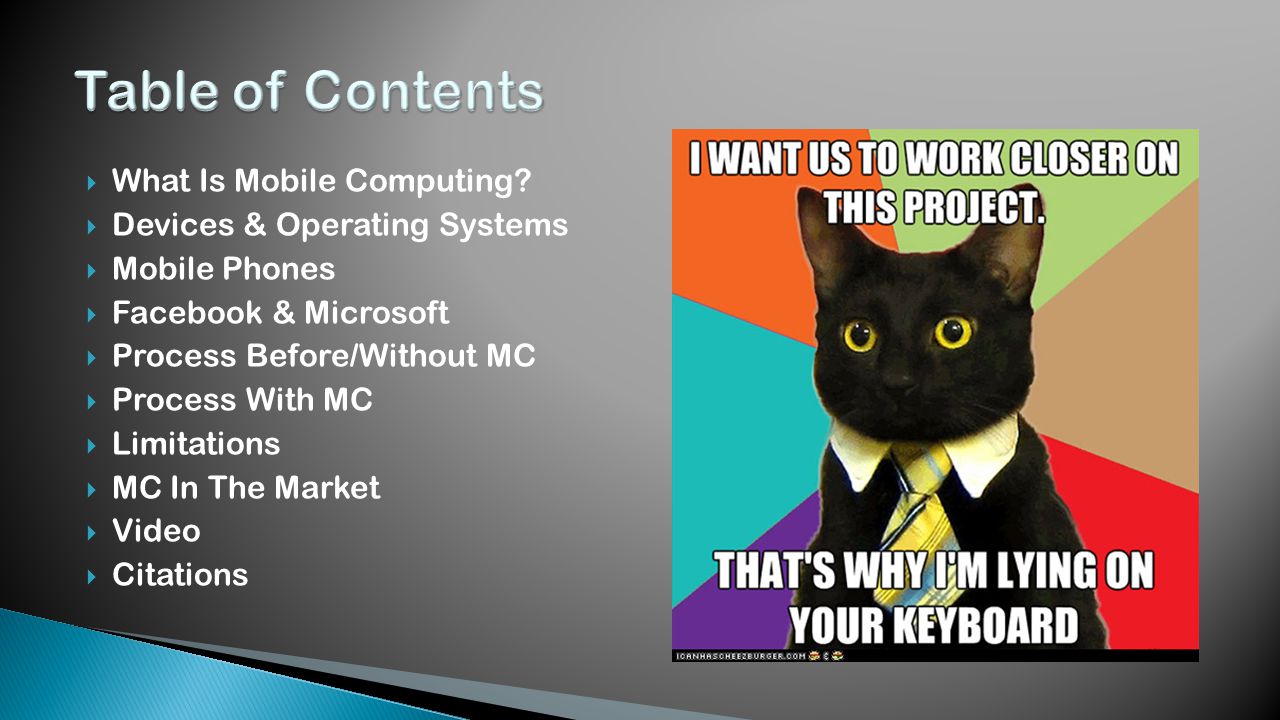  What Is Mobile Computing.