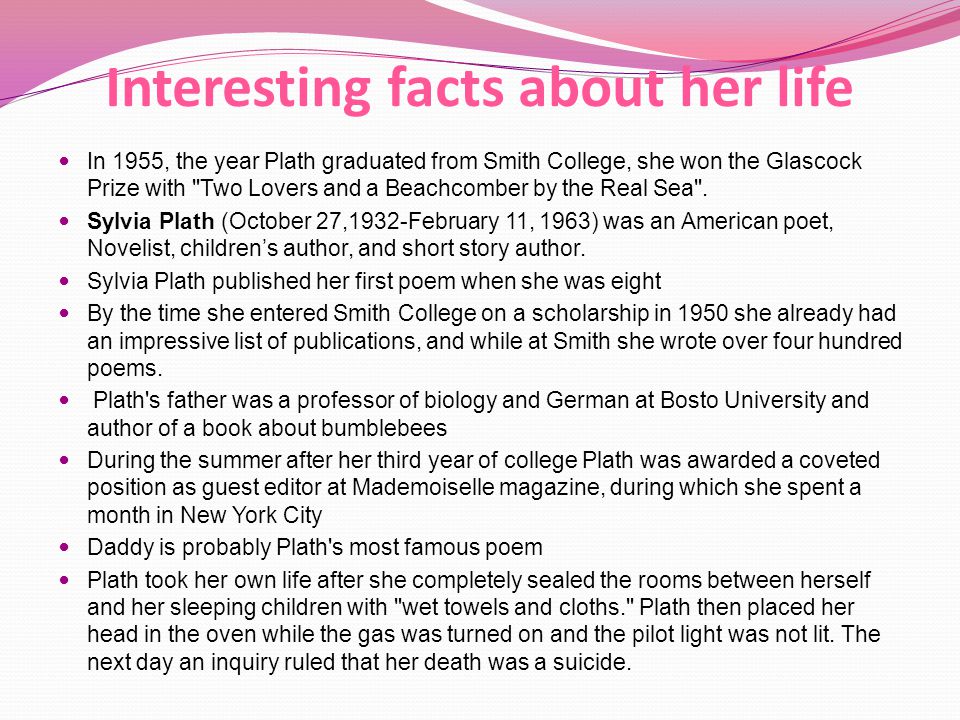 10 Facts About Sylvia Plath's 'The Bell Jar