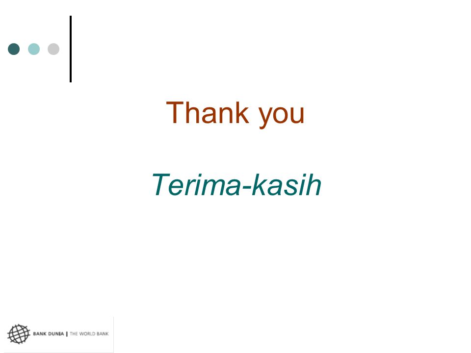 Thank you Terima-kasih