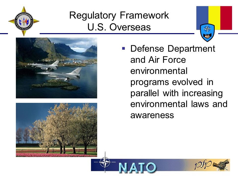 Regulatory Framework U.S.