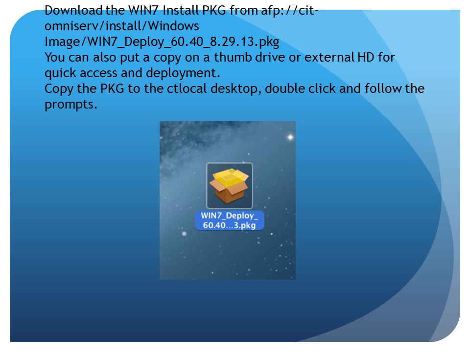install pkg windows install pkg windows
