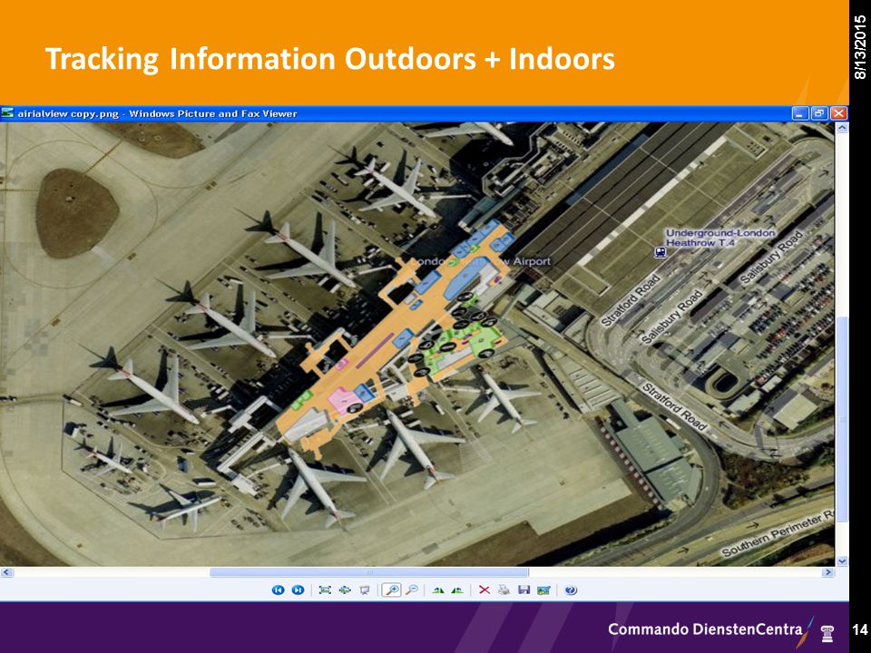 8/13/ Tracking Information Outdoors + Indoors