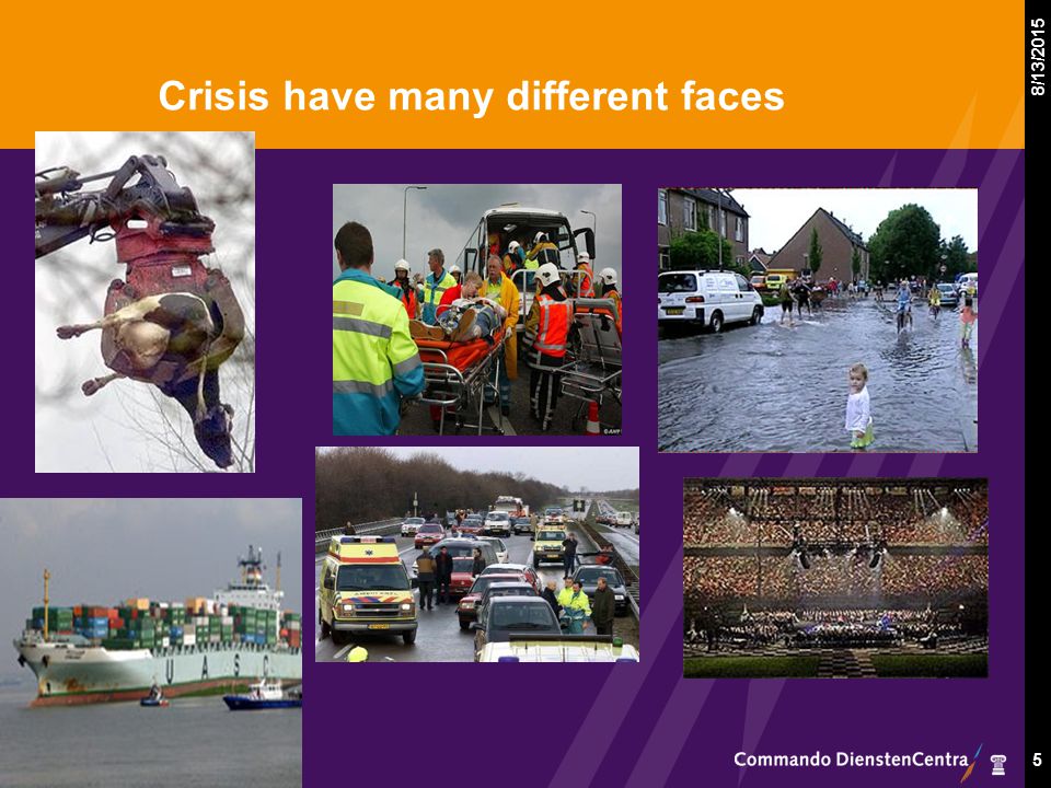 5 Crisis have many different faces