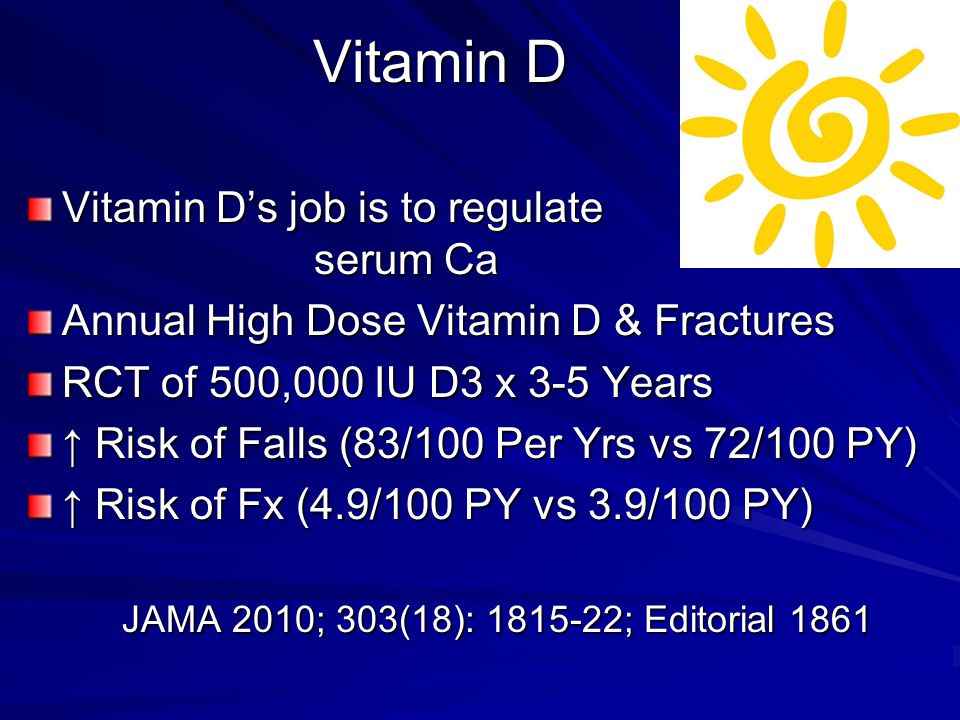 Vitamin Update Frank J. Domino, M.D. Associate Professor Family ...