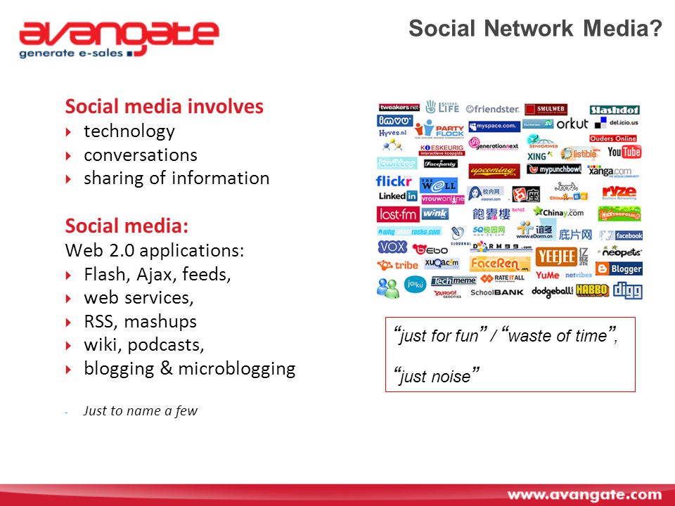 Social Network Media.