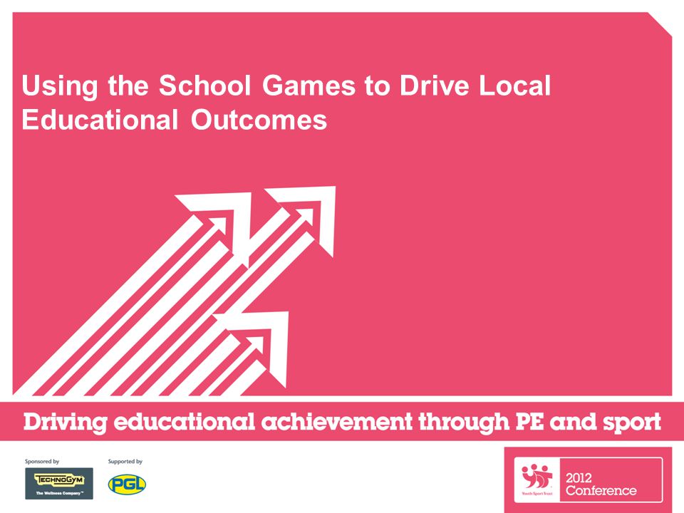 Using the School Games to Drive Local Educational Outcomes