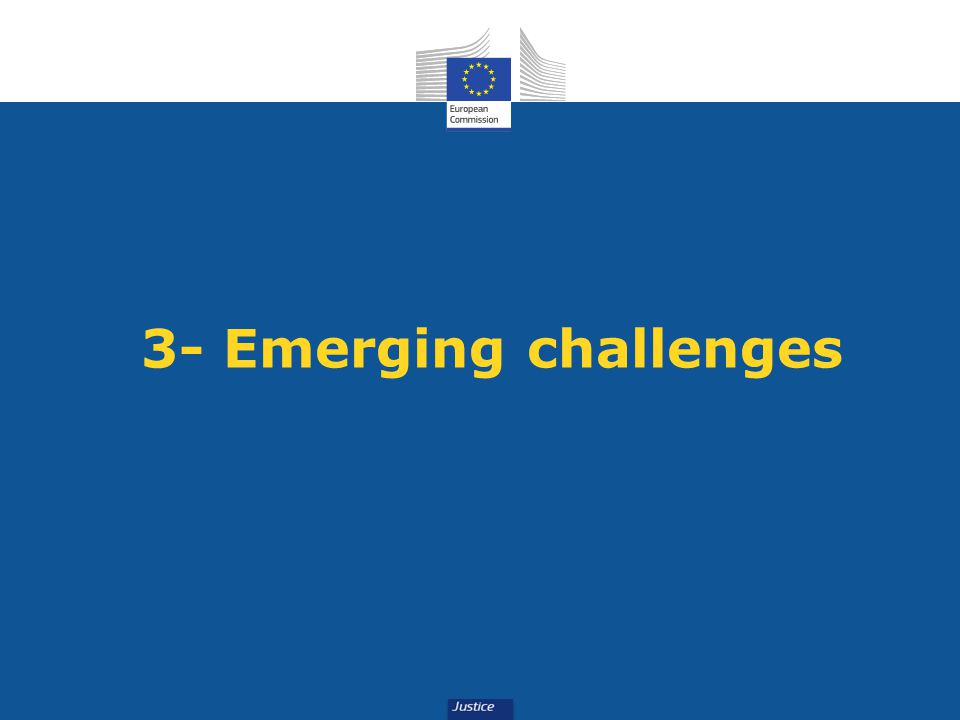 3- Emerging challenges