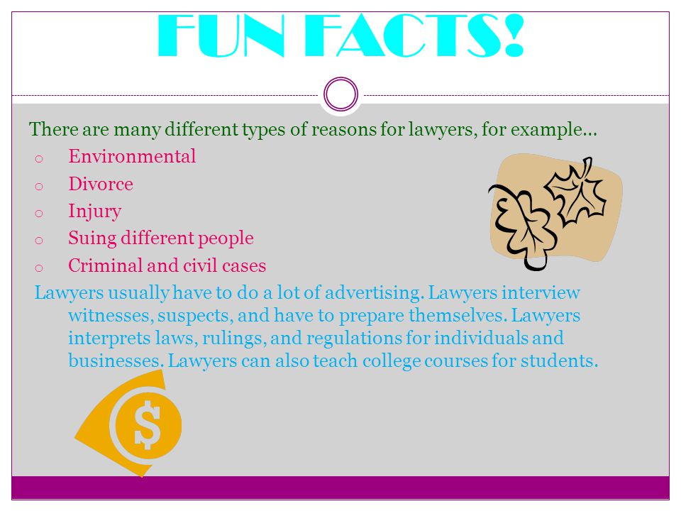 BY: ISABELLA ARTEAGA 6/6/6 CLASS PD. :6TH LAWYER. - ppt ...