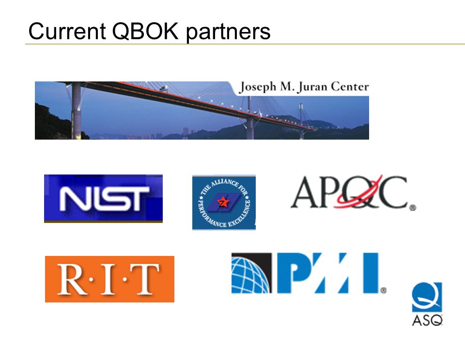 Current QBOK partners z`
