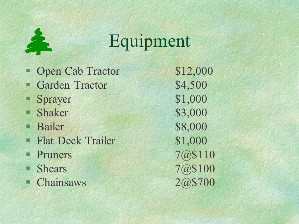 Evergreen Acres Christmas Tree Farm Lindsay Fagnou Elsa Guenther Carmen Macnab Earl Zimmerman. -  ppt download