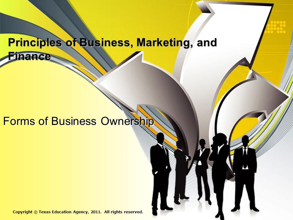 business marketing and finance