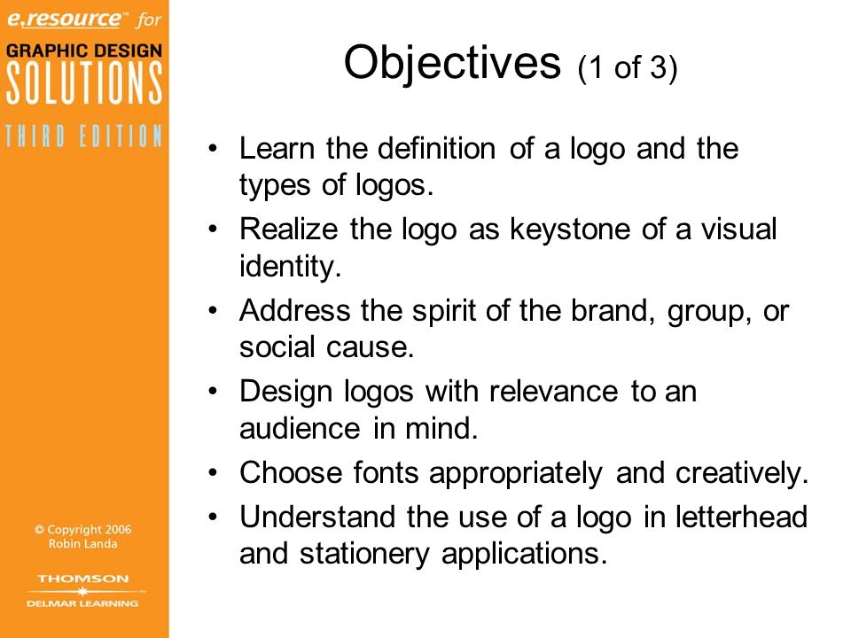 Chapter 6 Logos Symbols Pictograms Objectives 1 Of 3 Learn The Definition Of A Logo And The Types Of Logos Realize The Logo As Keystone Of A Visual Ppt Download