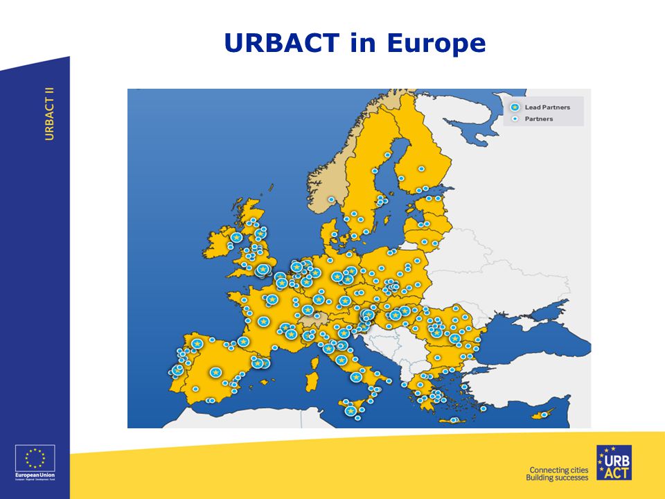 URBACT in Europe