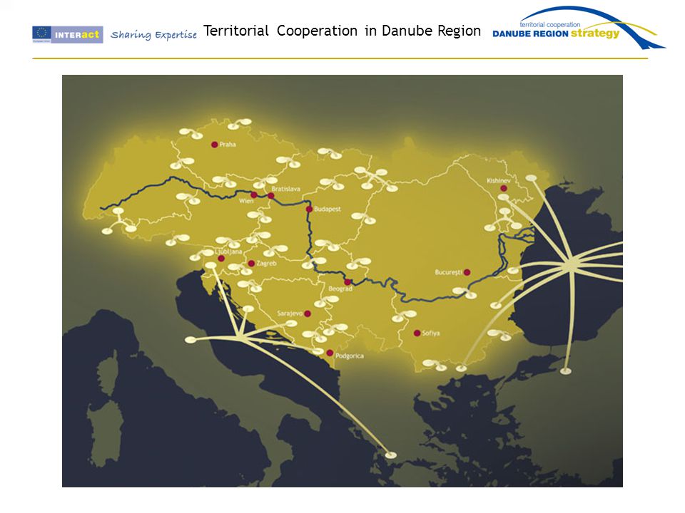 Territorial Cooperation in Danube Region