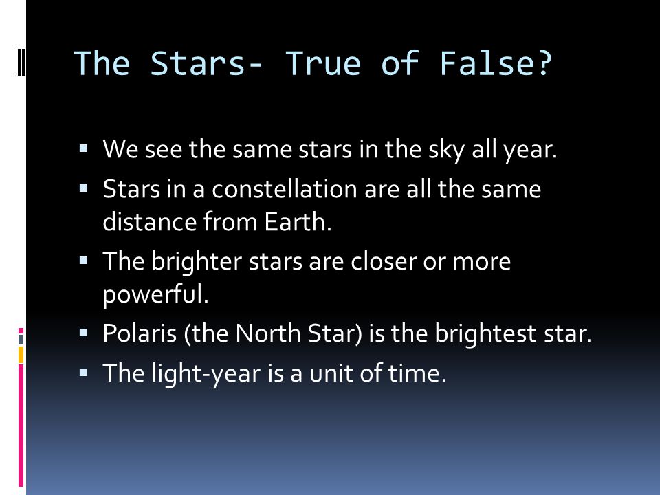 all star false