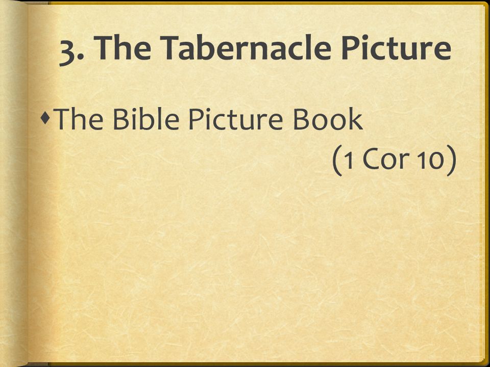  The Bible Picture Book (1 Cor 10)