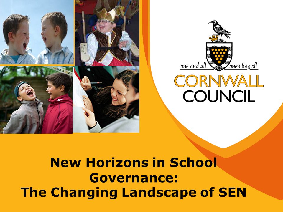 New Horizons in School Governance: The Changing Landscape of SEN