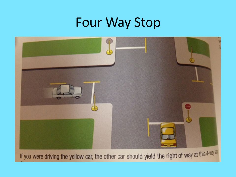 Four Way Stop