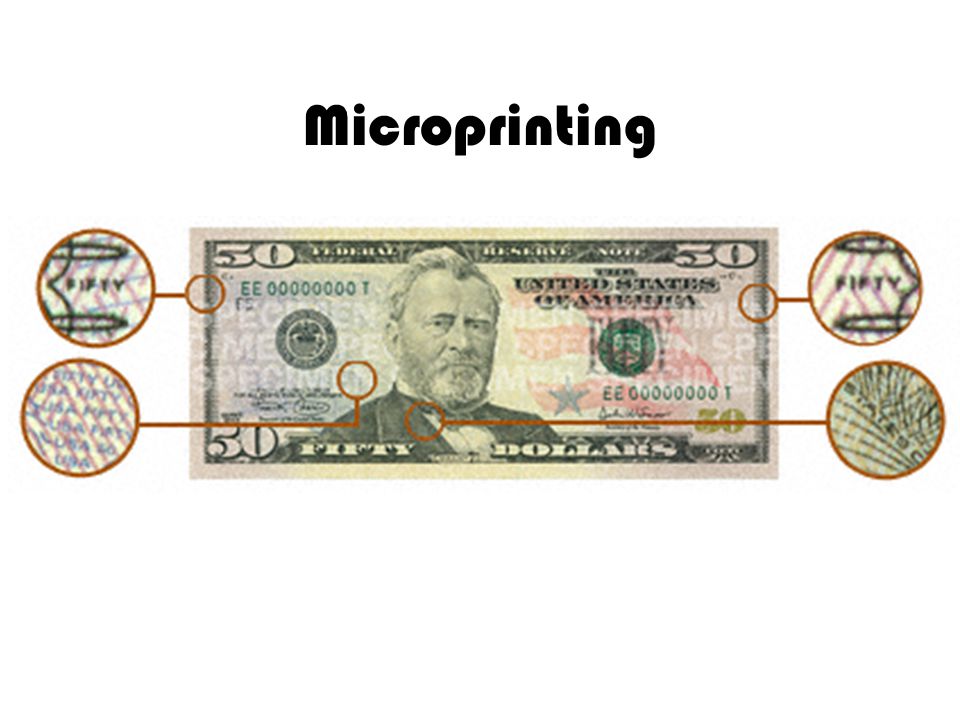 Microprinting