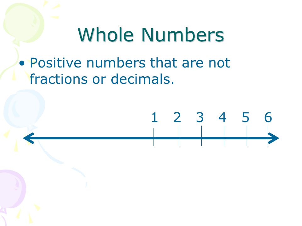 Rational numbers Numbers that can be written as a fraction. Example: 2 = 2 = 2 ÷ 1 = 2 1
