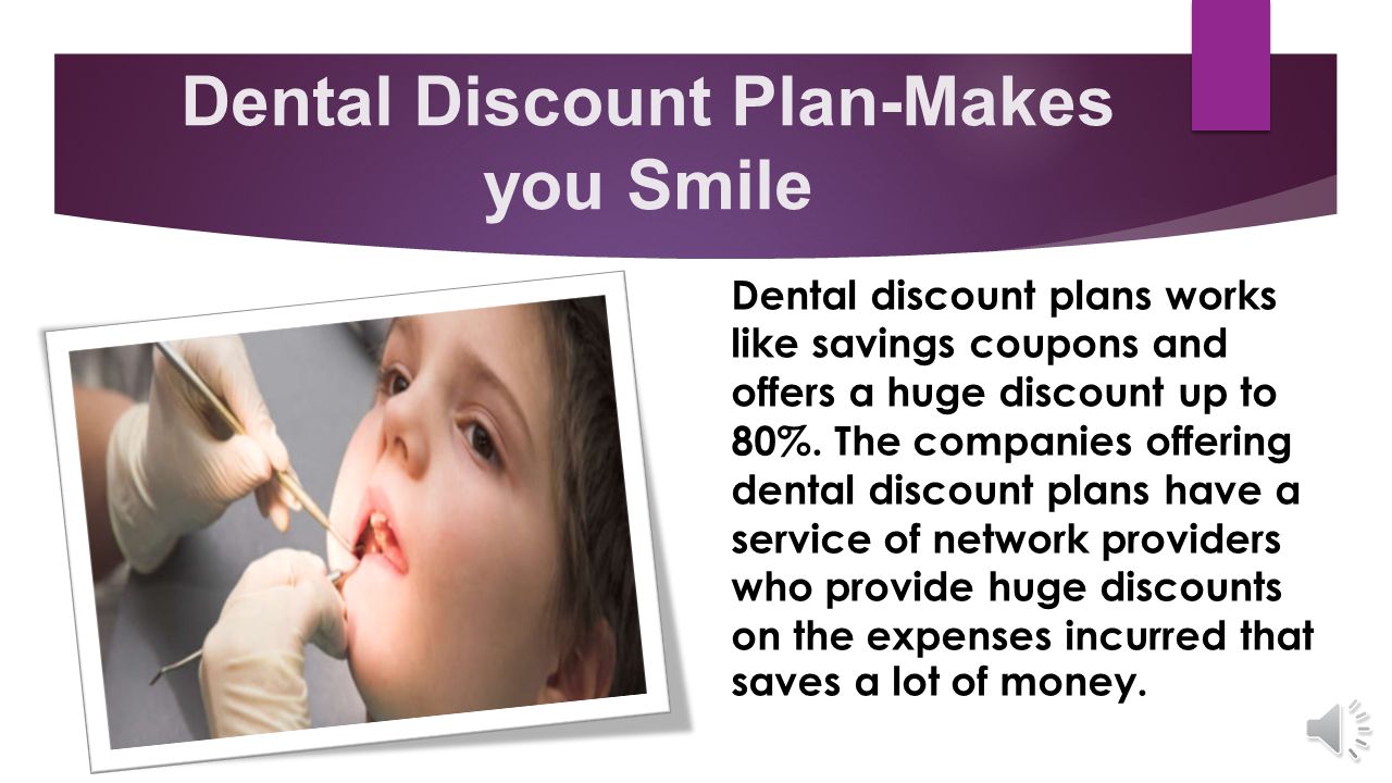 Dental discount plans are regarded as an alternative to dental insurance plans.