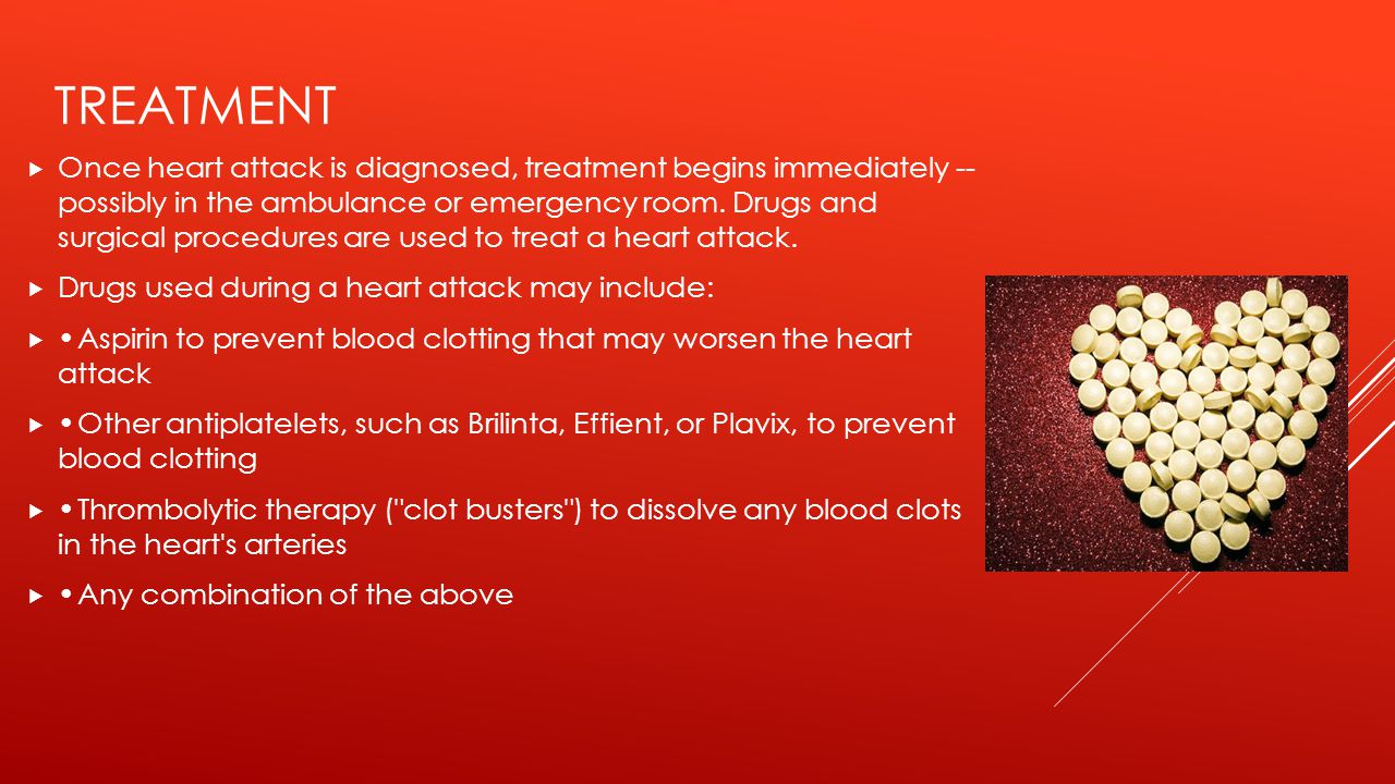 Watch How to Treat a Heart Attack video Watch How to Treat a Heart Attack video