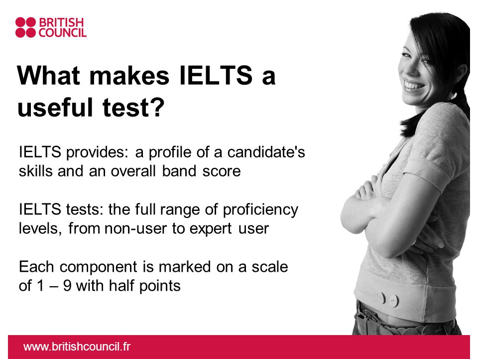 What makes IELTS a useful test.