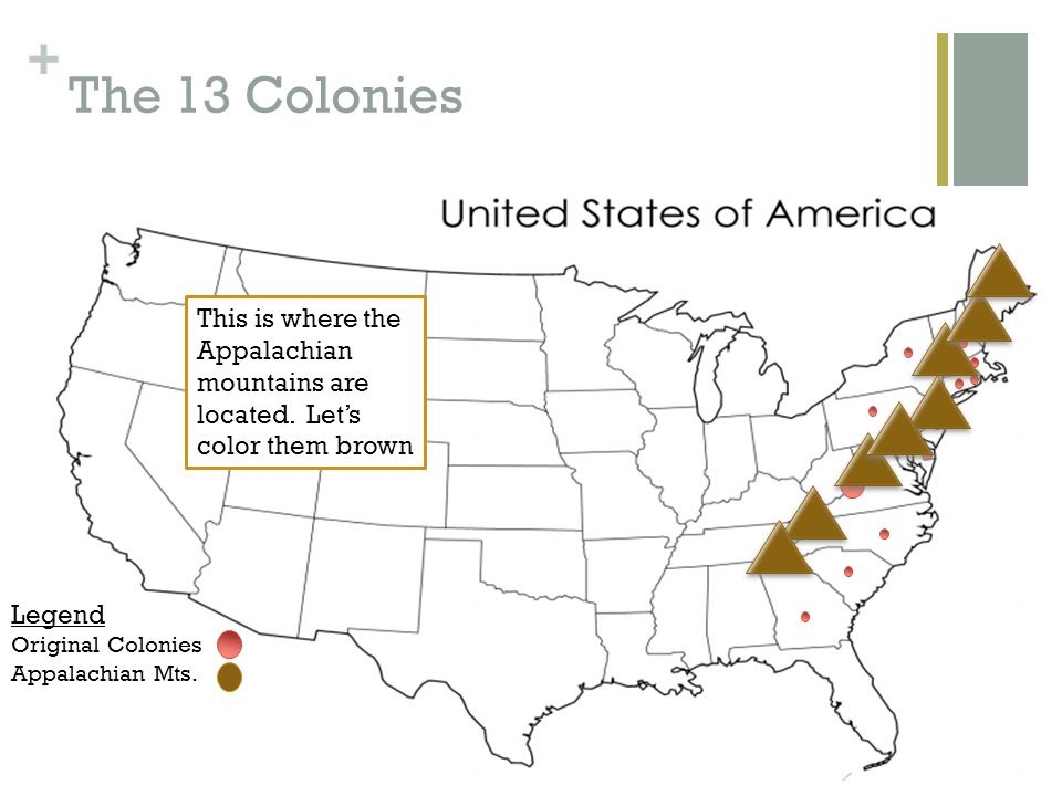 Appalachian Mountains Labeled On A Map Westward Expansion : The Appalachian Mountains And The Erie Canal Lesson 2  & Ppt Download