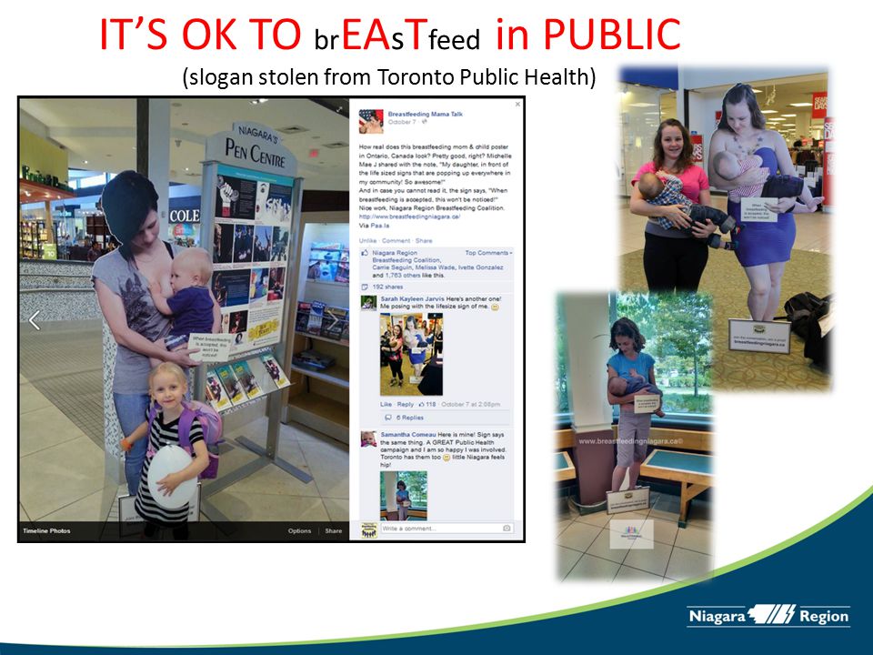 IT’S OK TO br EA s T feed in PUBLIC (slogan stolen from Toronto Public Health)