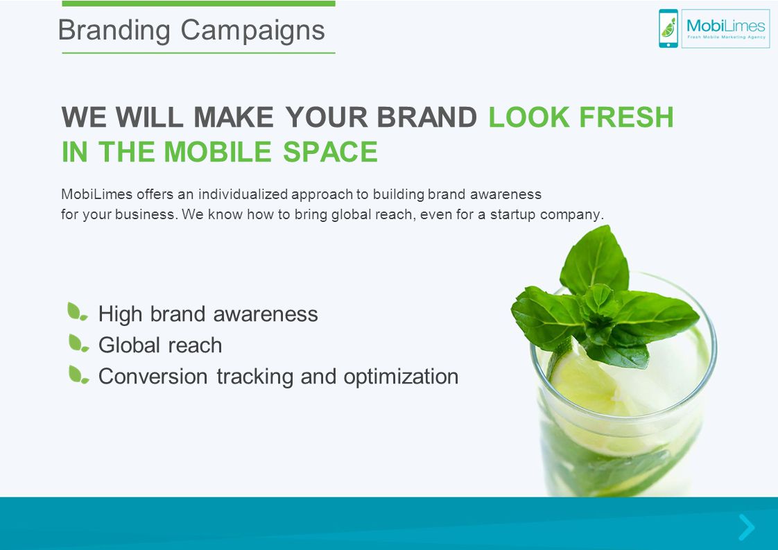 MobiLimes offers an individualized approach to building brand awareness for your business.