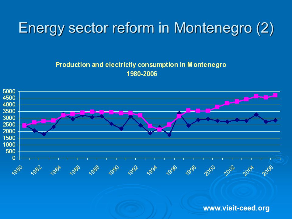 Energy sector reform in Montenegro (2)