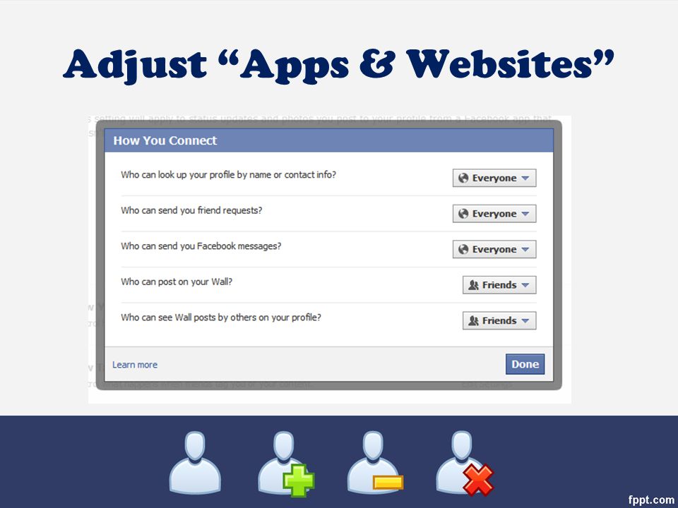 Adjust Apps & Websites