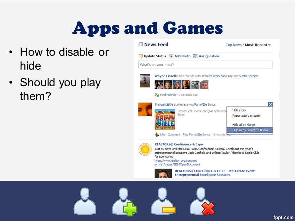 Apps and Games How to disable or hide Should you play them