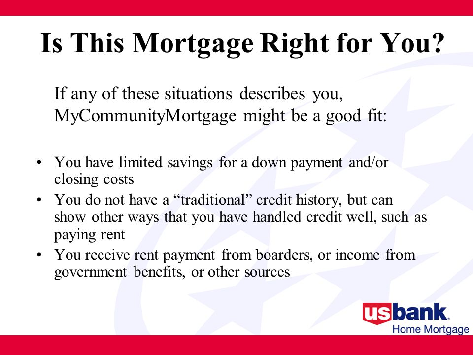 Is This Mortgage Right for You.