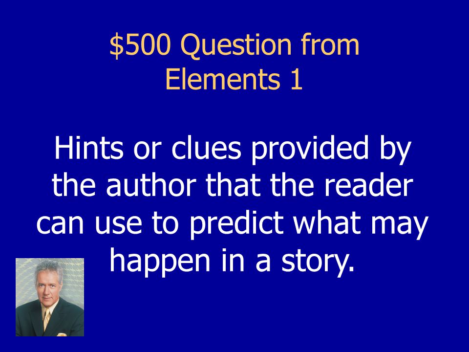 $400 Answer from Elements 1 Mood or Tone