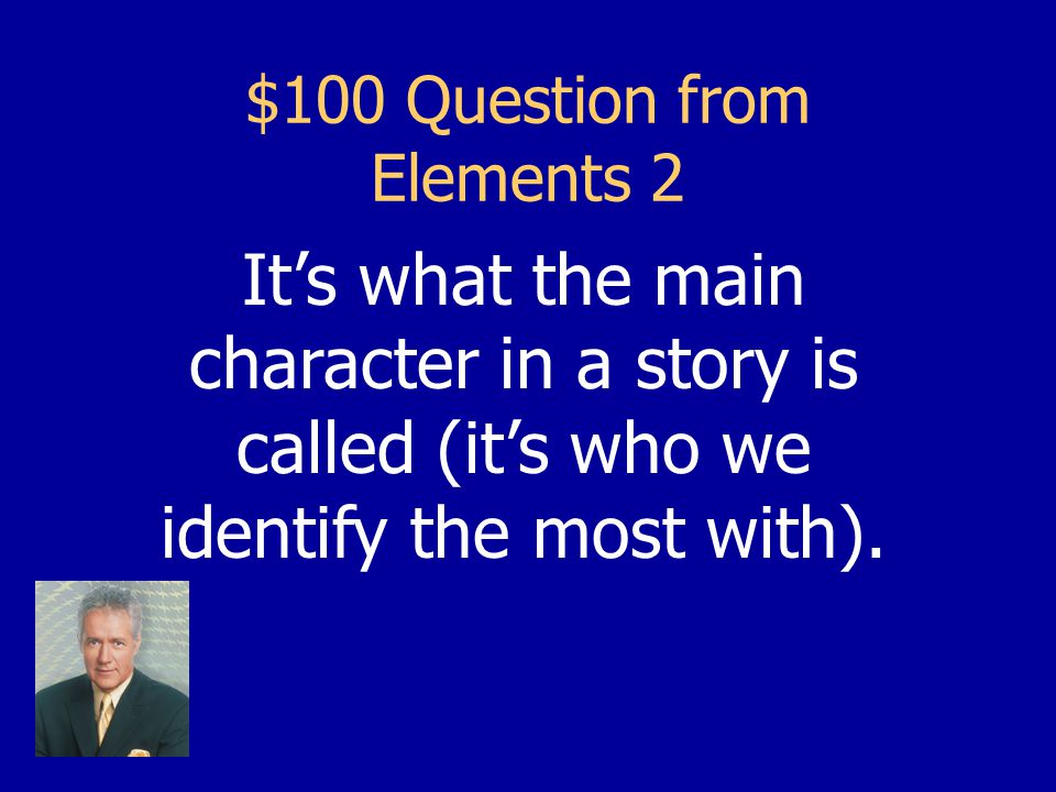 $500 Answer from Elements 1 Foreshadowing