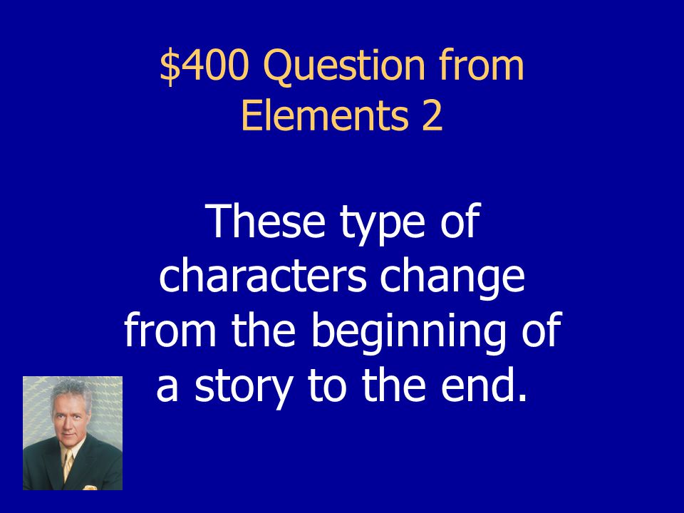 $300 Answer from Elements 2 Dramatic Irony