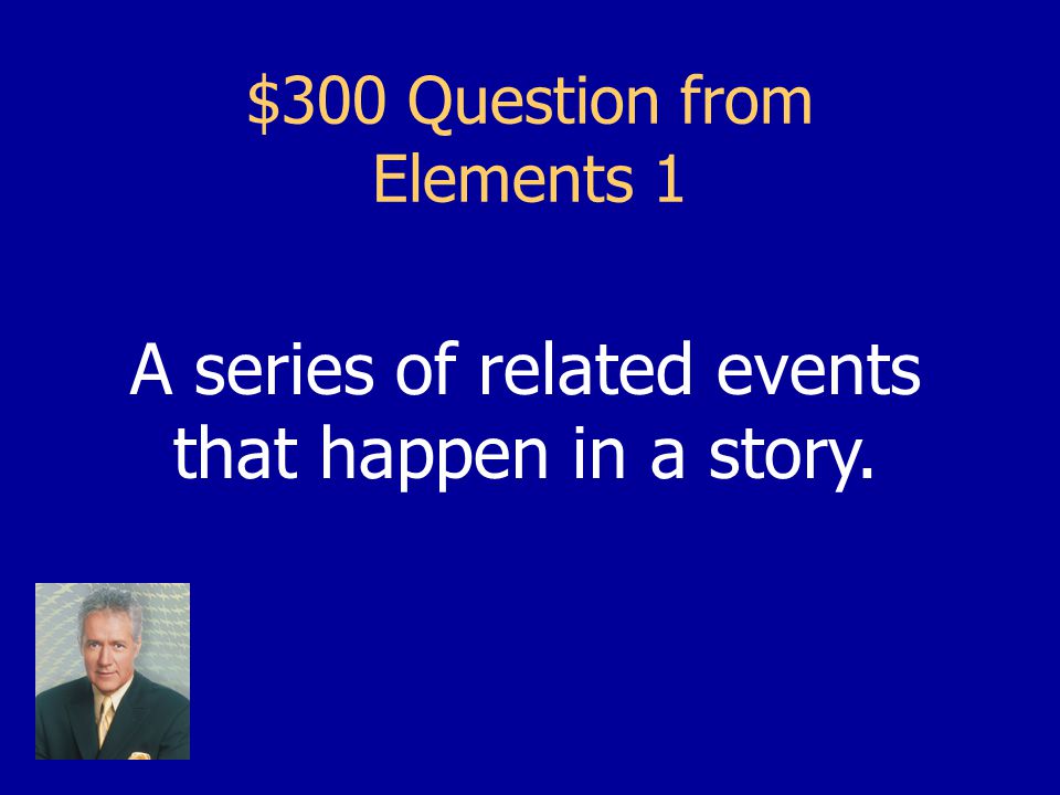 $200 Answer from Elements 1 Characterization
