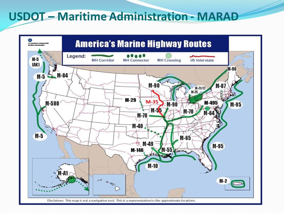 USDOT – Maritime Administration - MARAD