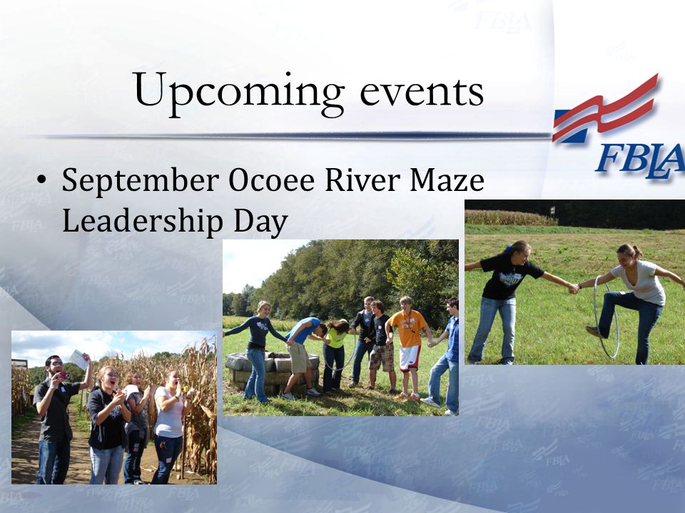 September Ocoee River Maze Leadership Day Upcoming events
