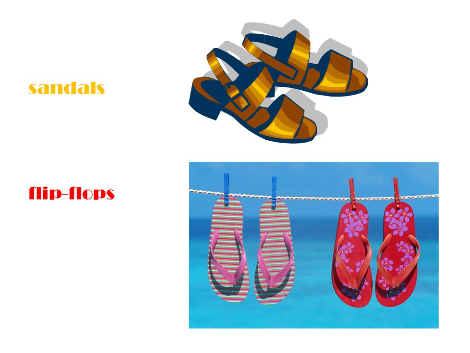 sandals flip-flops