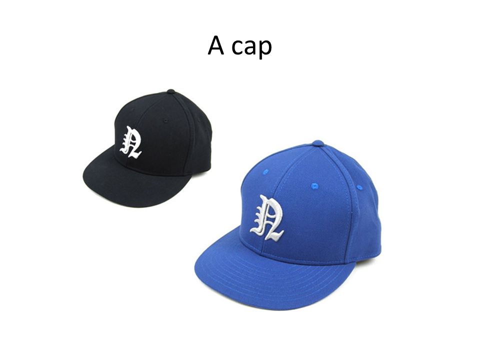 A cap